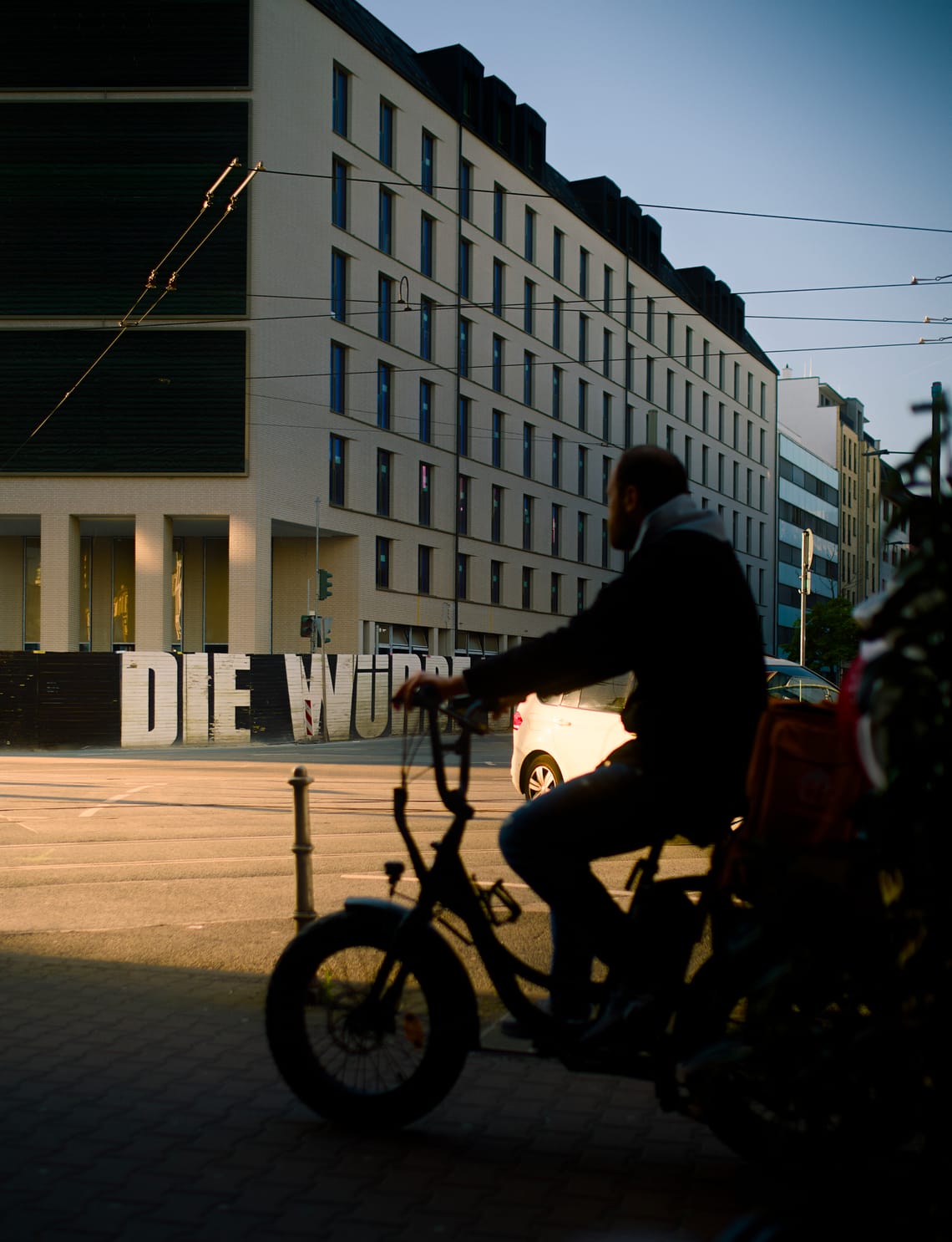 Die Würde...