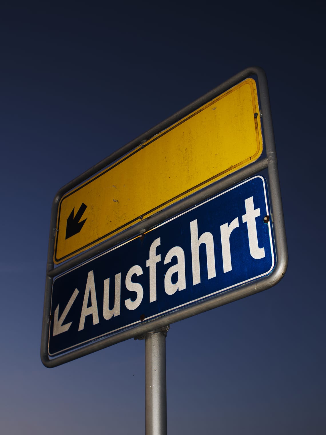 Implicit sign