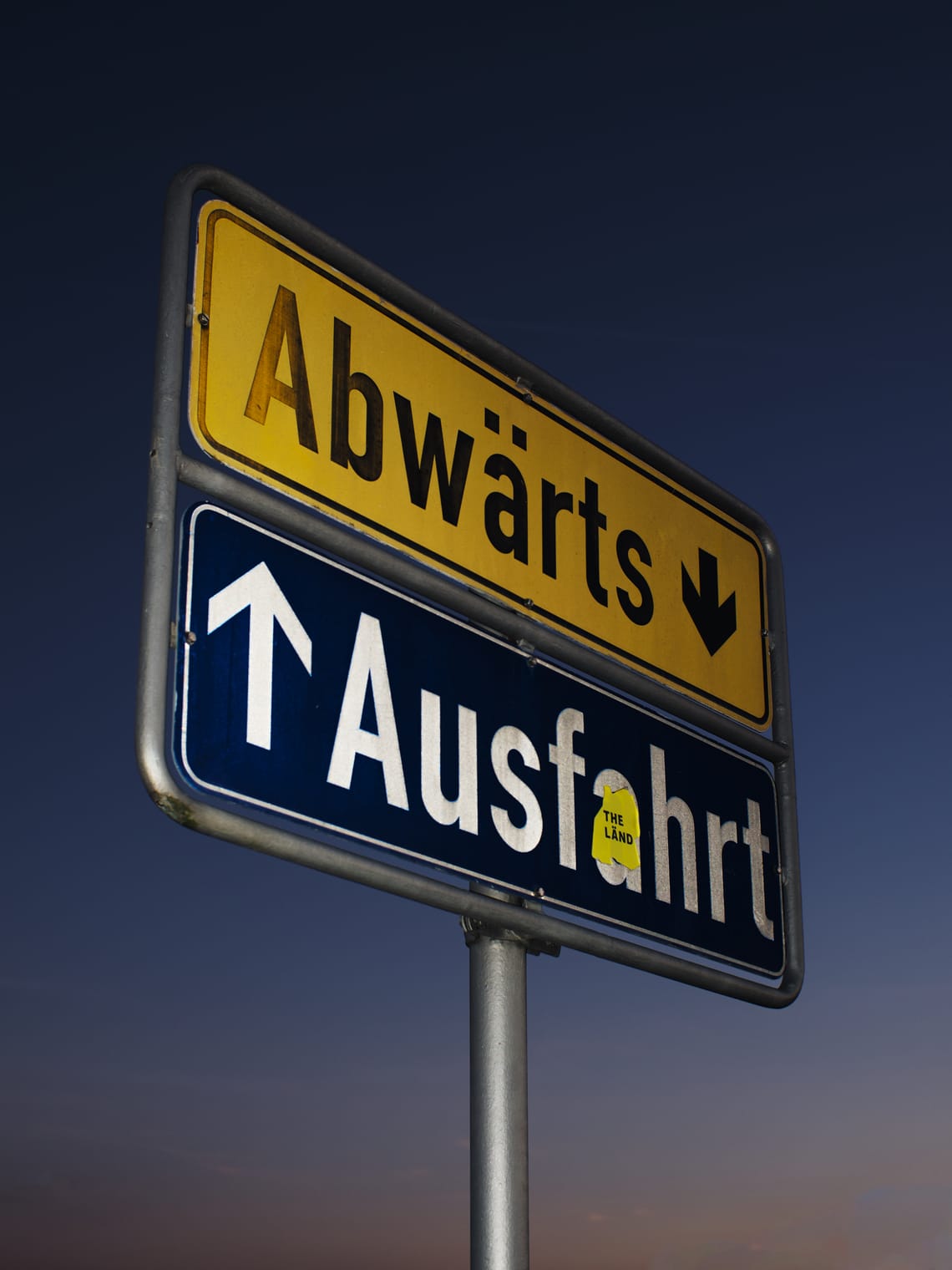 Mixed signs